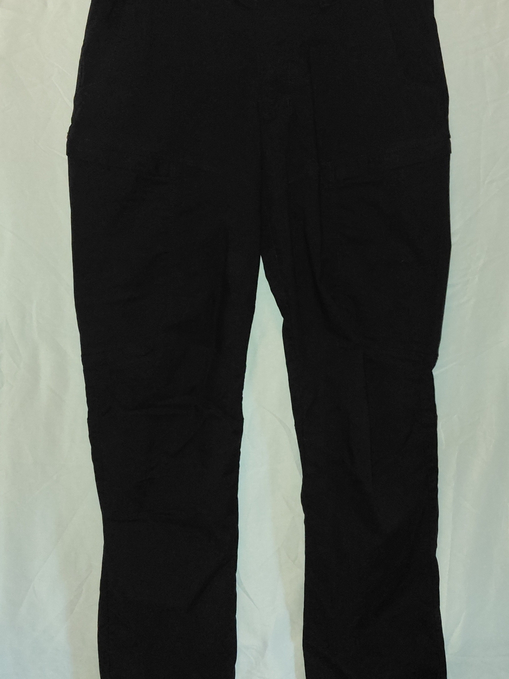 5.11 Tactical Black Cargo Pants - Durable Utility Style